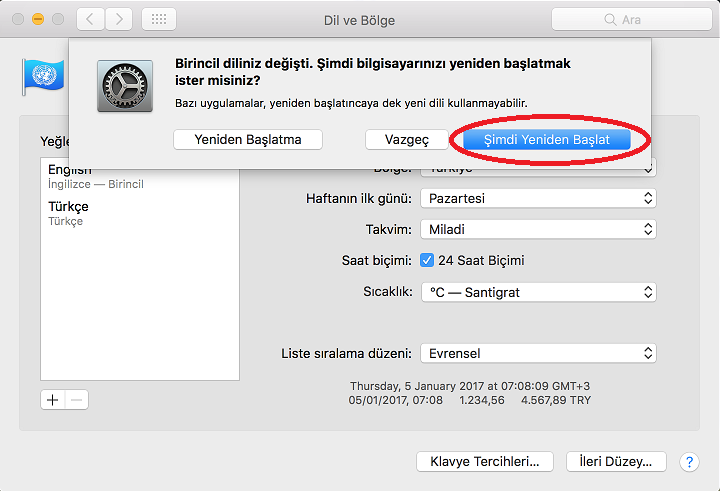 Mac İçin Akis Kurulumu (5)