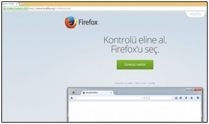 Mozilla Kurulumu