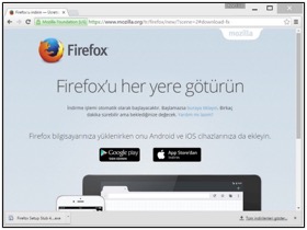 Mozilla Kurulumu