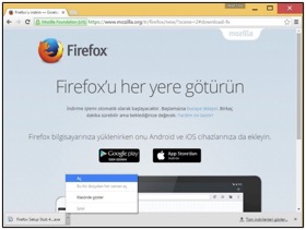 Mozilla Kurulumu