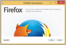 Mozilla Kurulumu